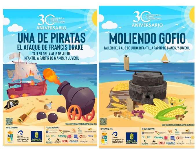 Los talleres se desarrollarán en el Parque Tony Gallardo / TA